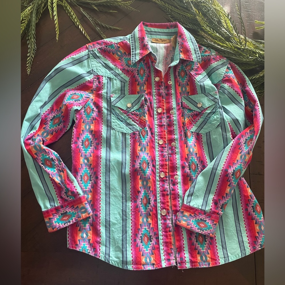 Wrangler button down
